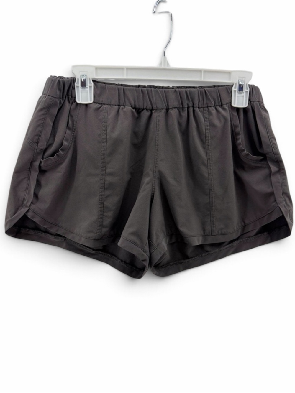 Athleta Women’s Grey Active Shimmy Short Size Small